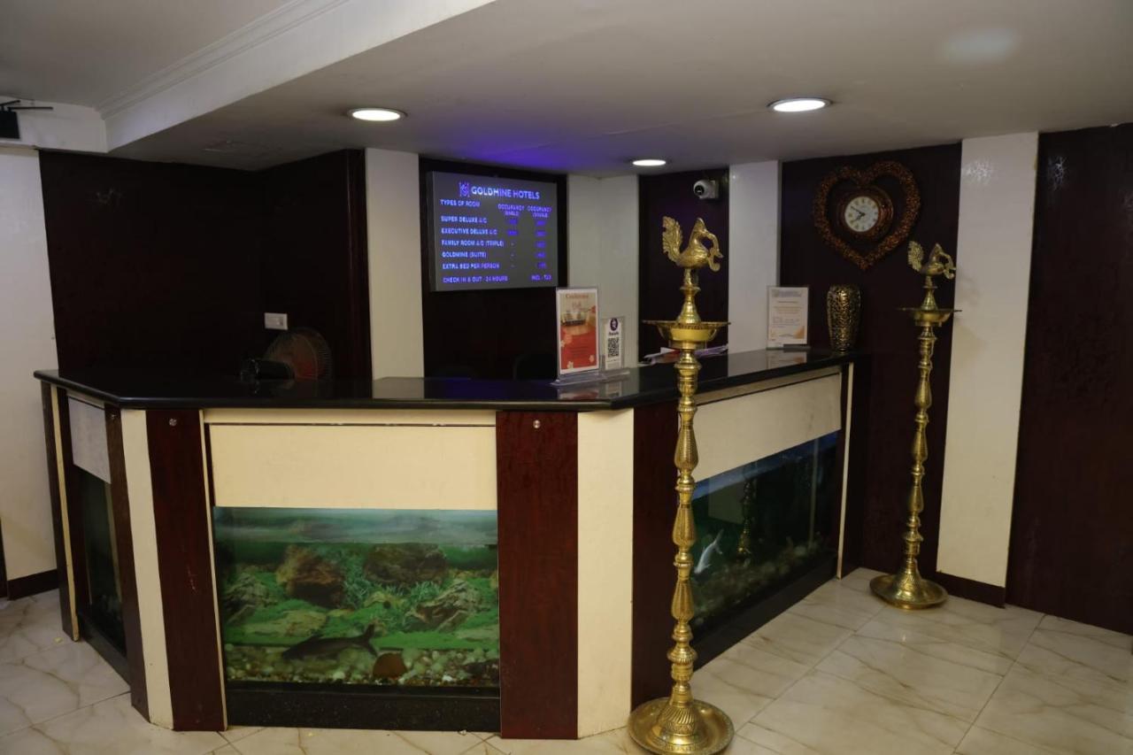 Goldmine Hotels Chennai Exterior foto